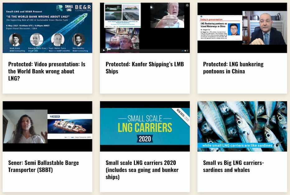 Video Library Small scale LNG